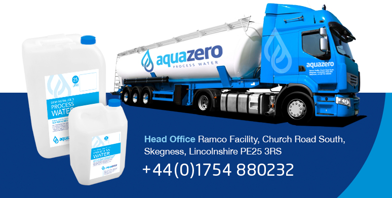 Bulk processed water supply Lincolnshire